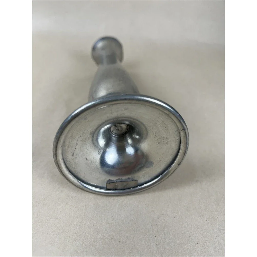 Vintage 1970’s DAALDEROP Made In Holland Pewter Small Footed Bud Vase Home Decor